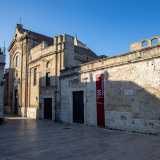 ...sino al Museo di Santa Scolastica